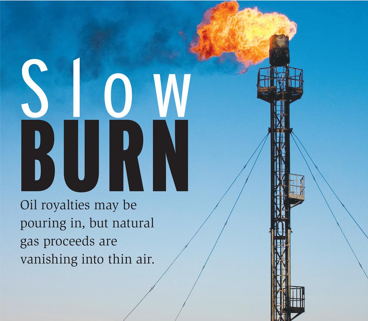 Royal letdown in Kansas — A slowdown in the natural gas industry has Kansas royalty owners