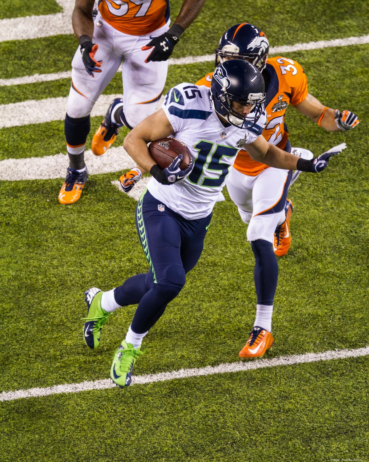 The View from the Stands at Super Bowl XLVIII