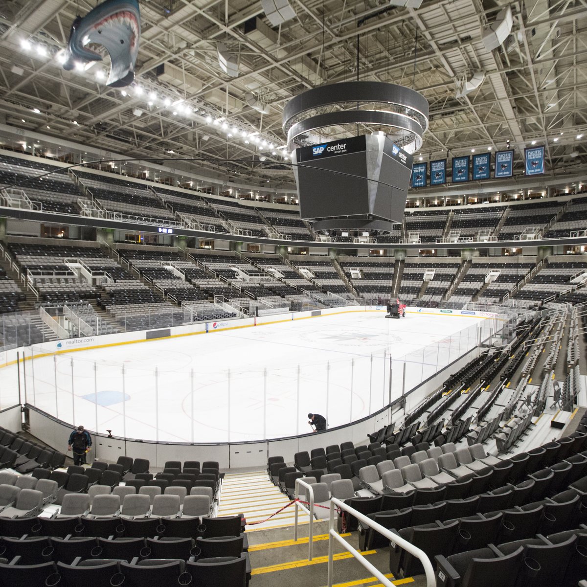 2023 San Jose Sharks Ice Hockey Game Ticket at SAP Center