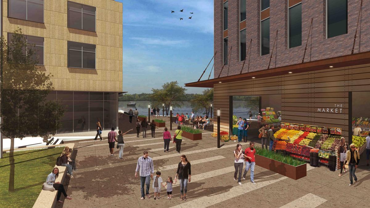 Land deal for 27 million Troy, NY Hudson River development moving