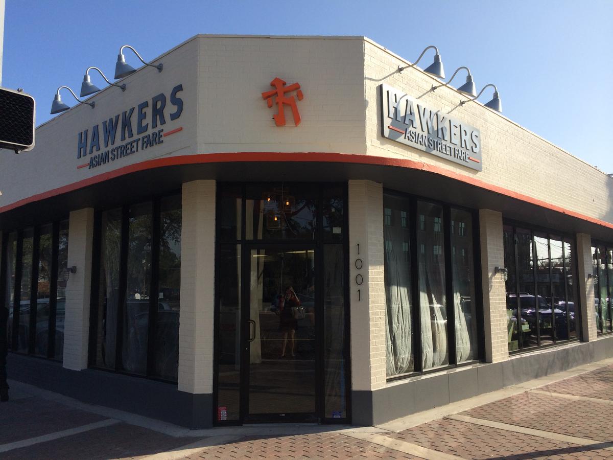 Hawkers Asian Street Fare to open Saturday in Riverside's Five Points