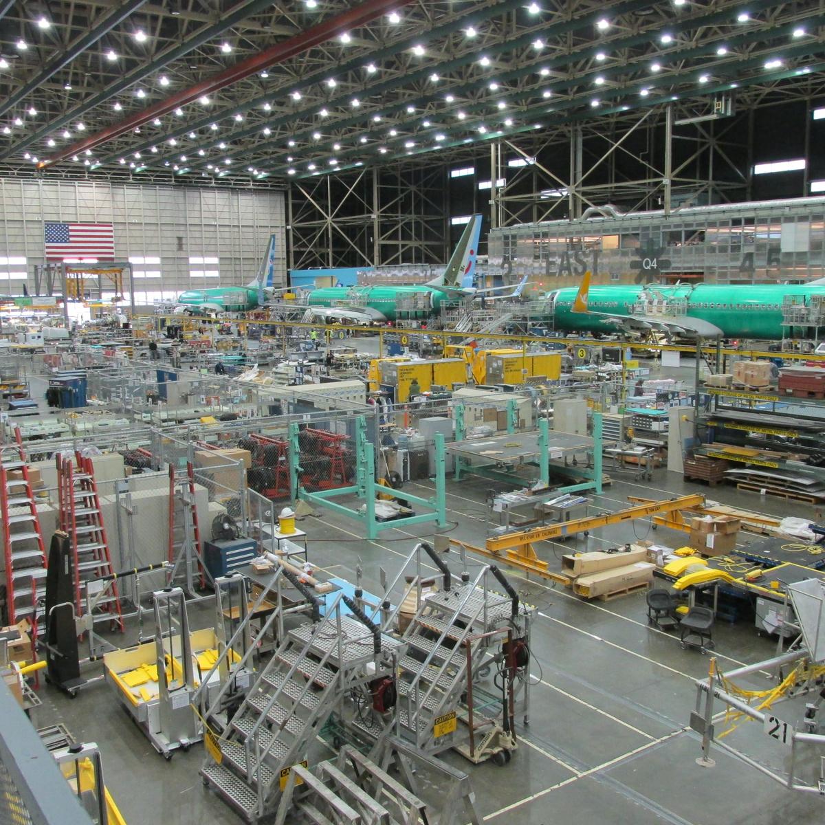 Boeing Transforming Renton Site As 737 Production Boost Begins - Puget ...