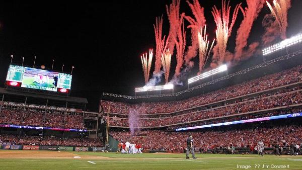 Texas Rangers' Globe Life Field Wins National Build America Award - City of  Arlington