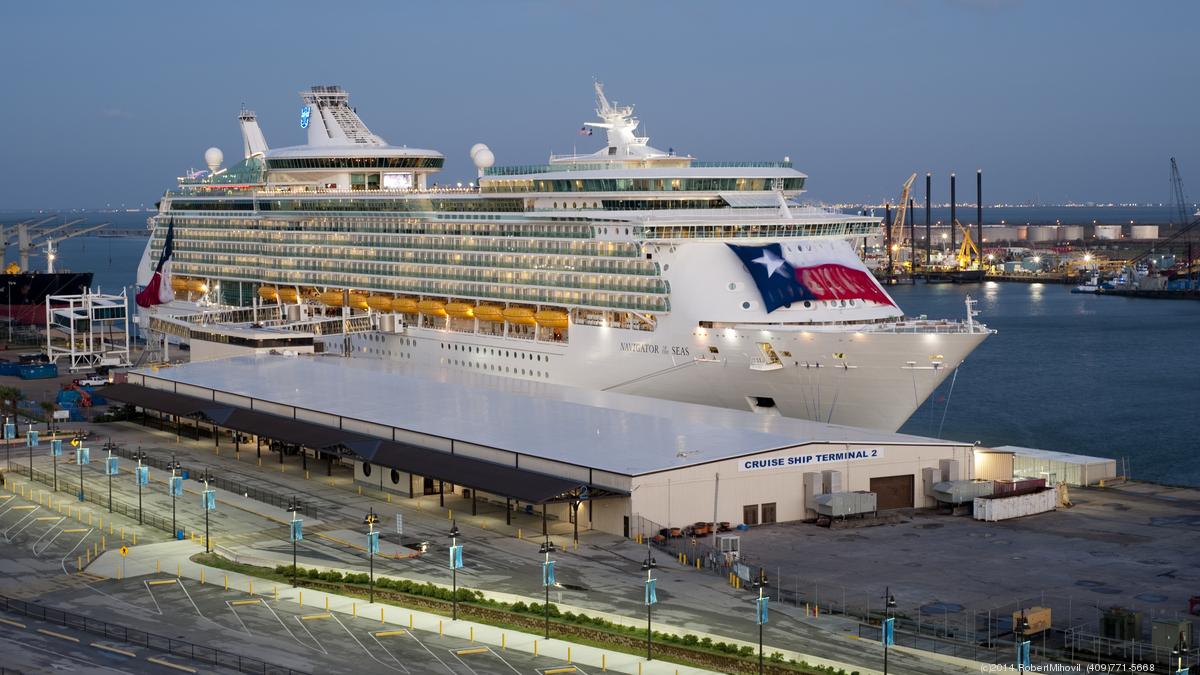 Galveston cruise terminal expansions move forward, Royal Caribbean