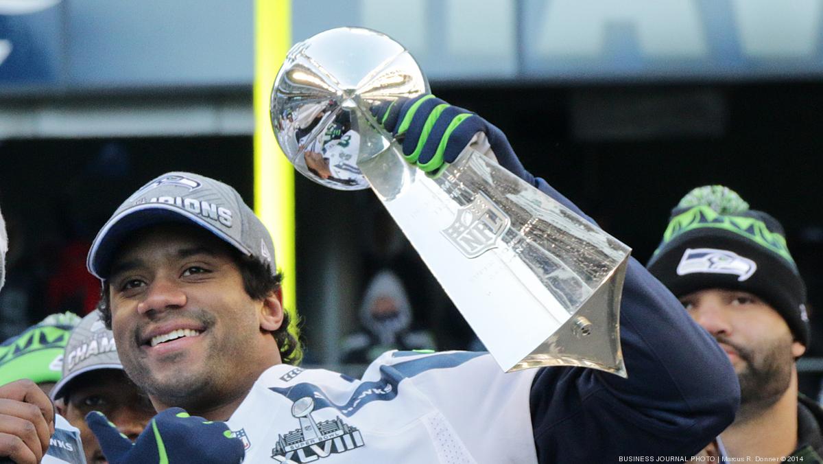 Seahawks quarterback Russell Wilson staying busy with philanthropic efforts