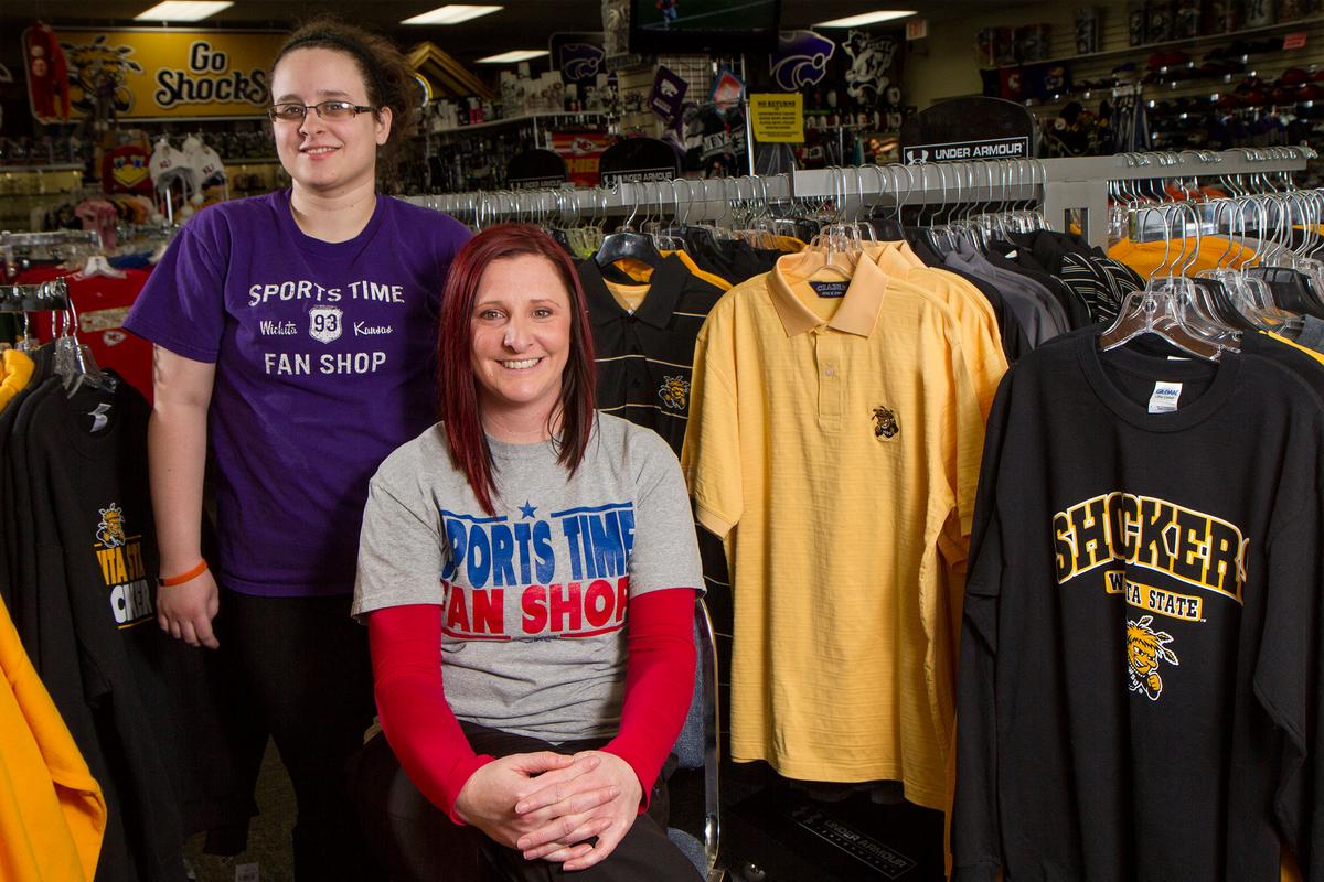 March Madness a wild ride for Sports Time Fan Shop Wichita Business