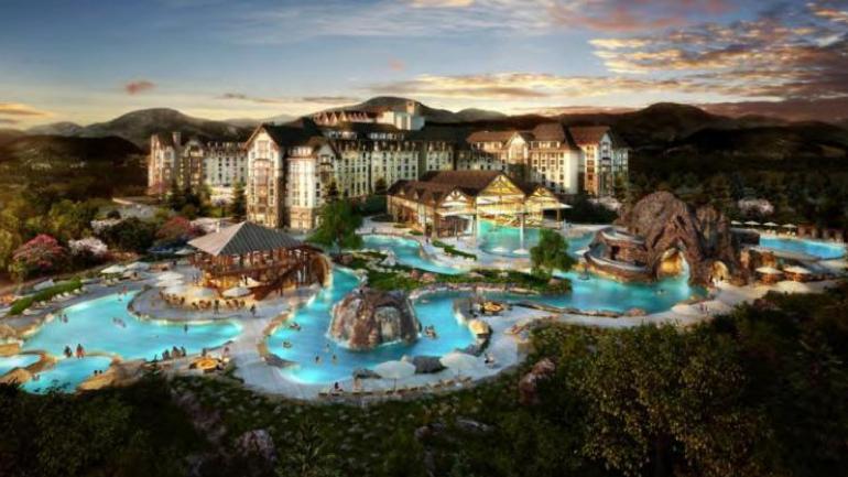 Gaylord Rockies Resort Starts Construction Really Denver Business 