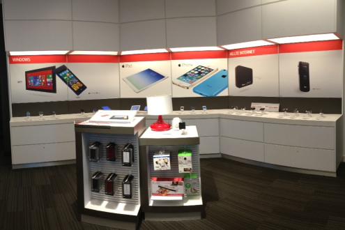 Chute Gerdeman S New Verizon Wireless Store Design Goes For The