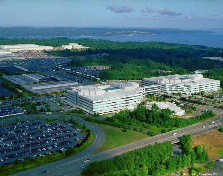 Boeing to withdraw permits for planned Everett office building Puget