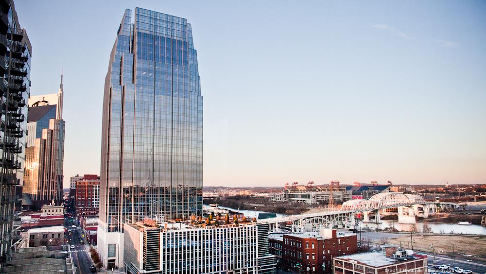 Nashville's most expensive office building fills up Nashville