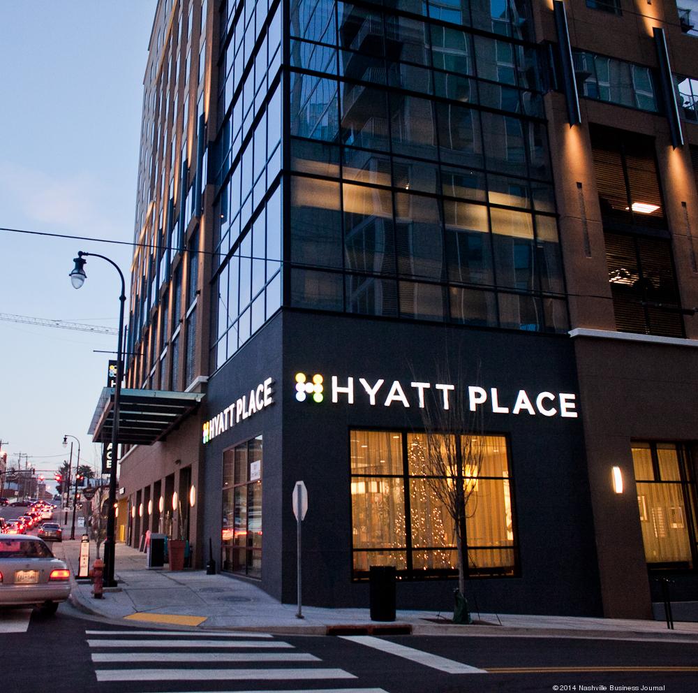 Inside downtown's Hyatt Place (slideshow) Nashville Business Journal
