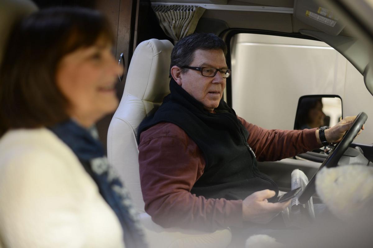 Photos Minneapolis St. Paul RV, vacation and camping show