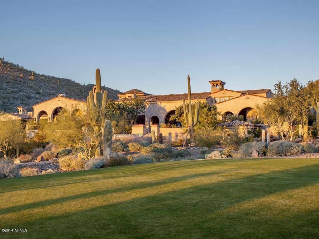 32 million Scottsdale estate hits market as Arizona's most expensive