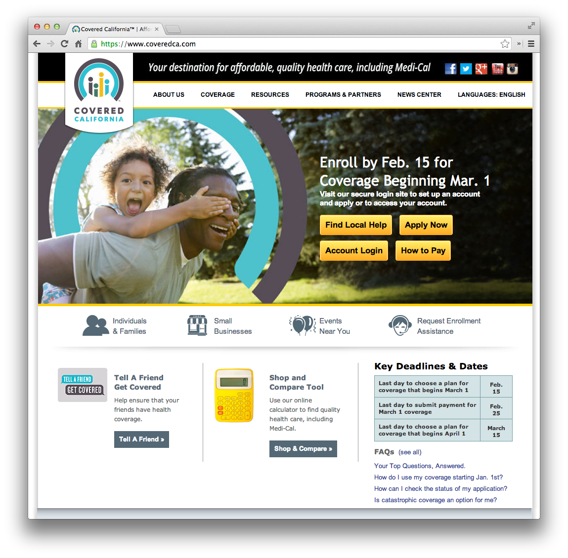 Covered California removes provider directory due to errors