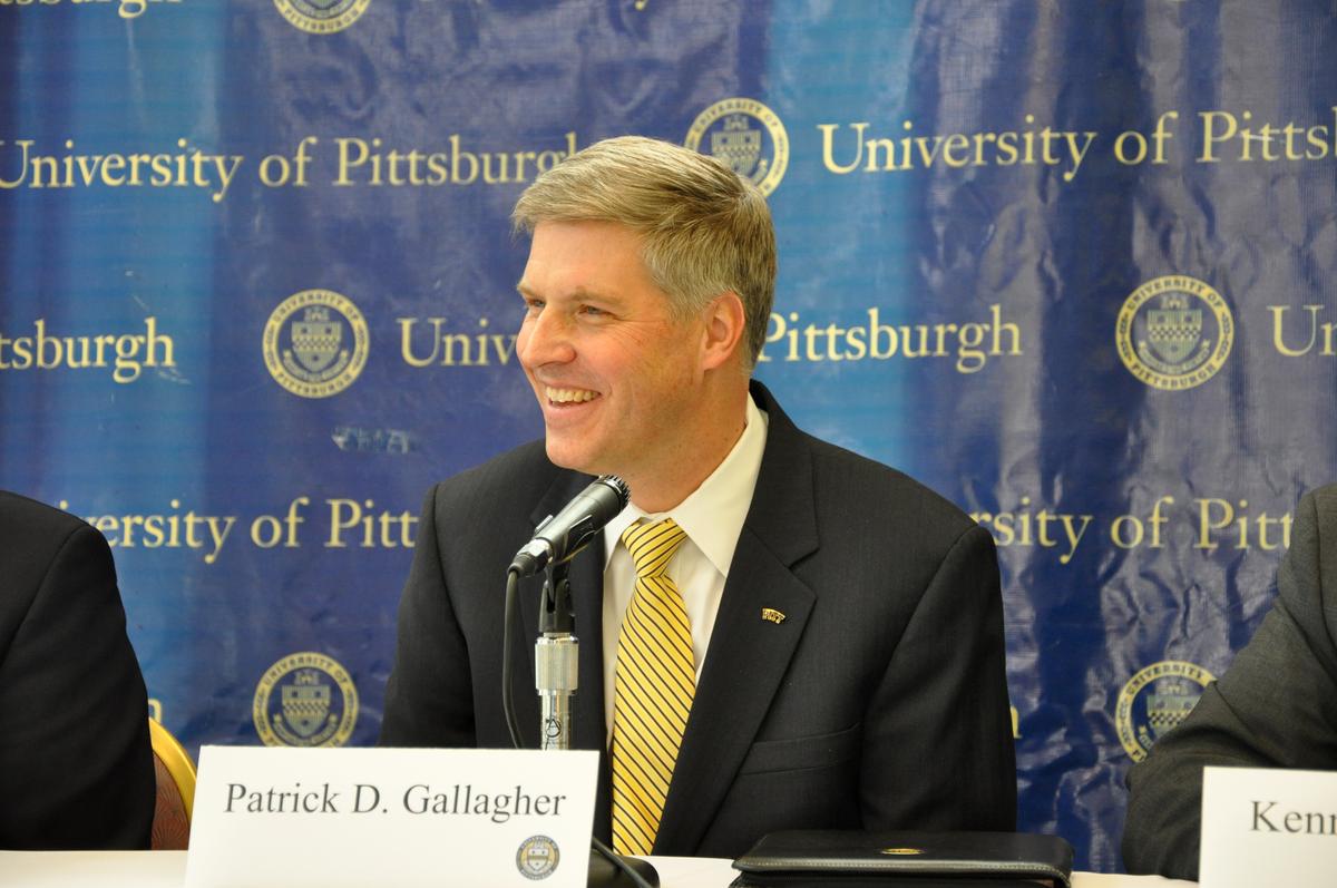 Patrick Gallagher to be Pitt's next chancellor (Video) Pittsburgh