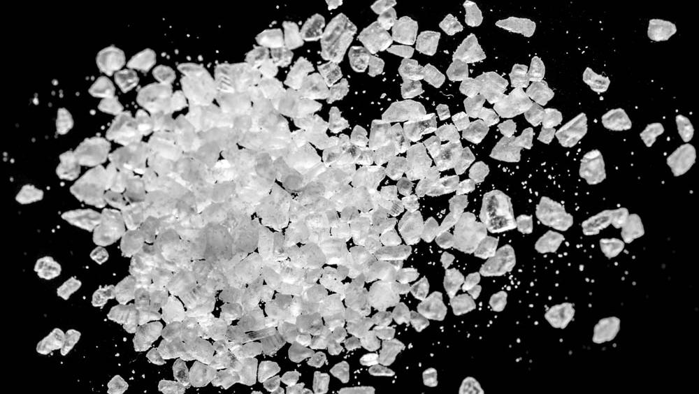 dining room rock salt