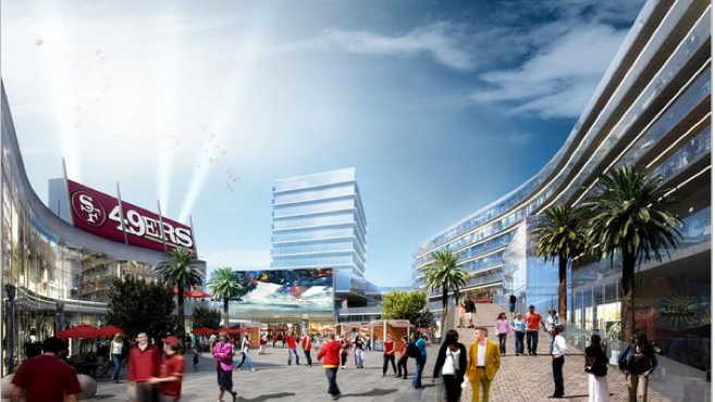 49ers Unveil Renderings of Levi's® Stadium Renovations