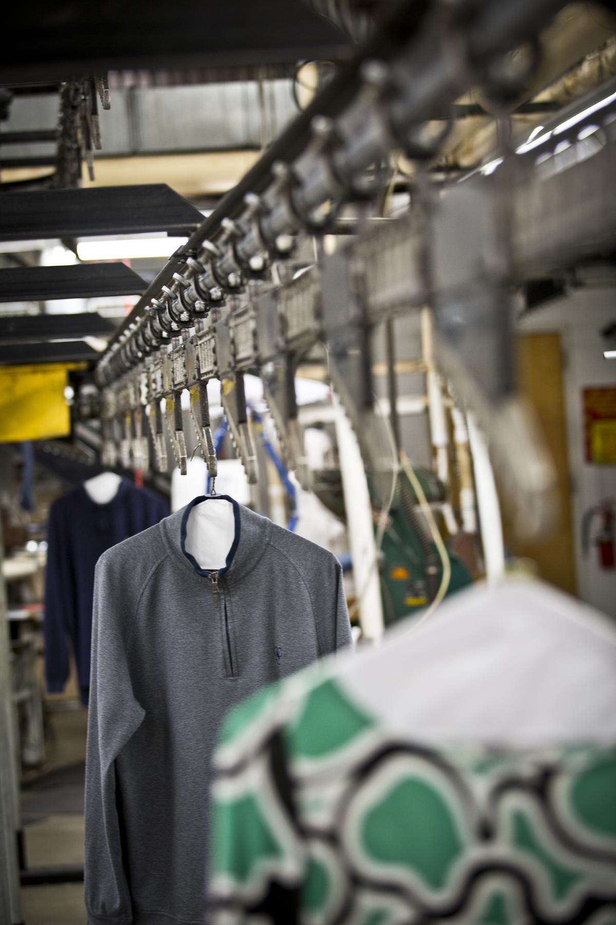 Fourgeneration Raleigh dry cleaning business now fully automated