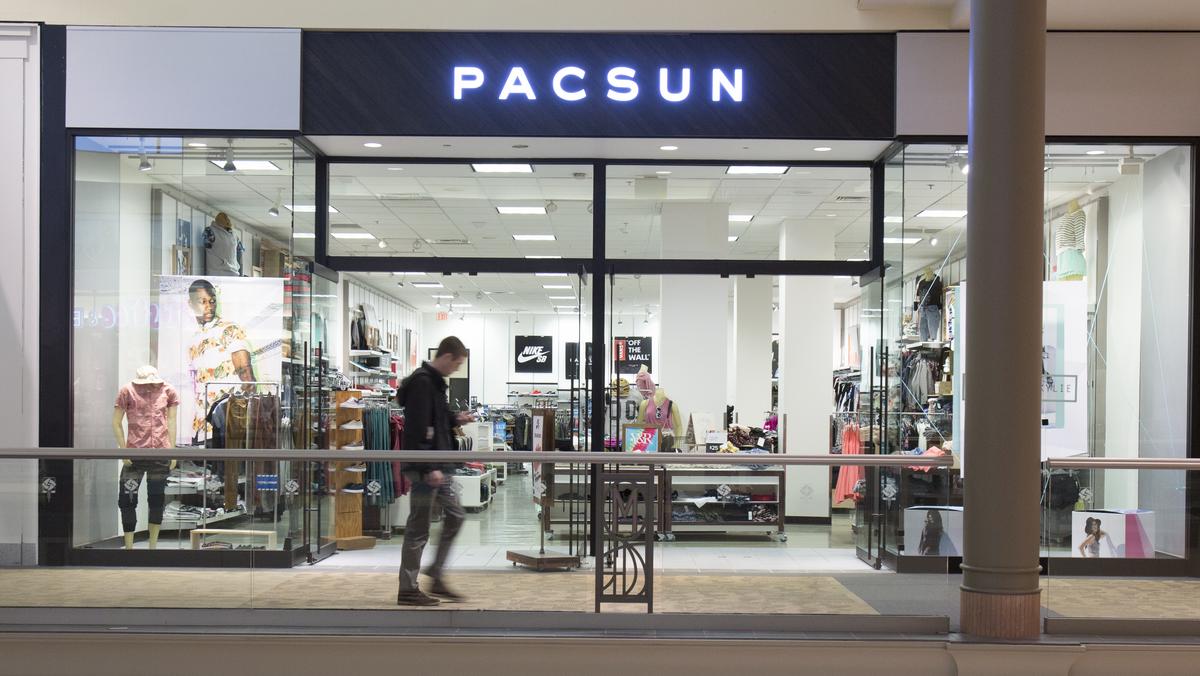 PacSun Showcases New Store Design In Fashion Valley