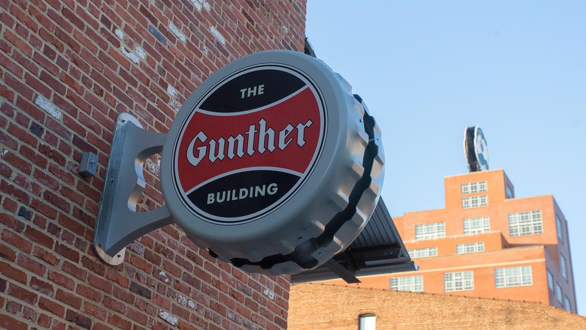 The Gunther apartments in Brewers Hill are leasing twice as fast as