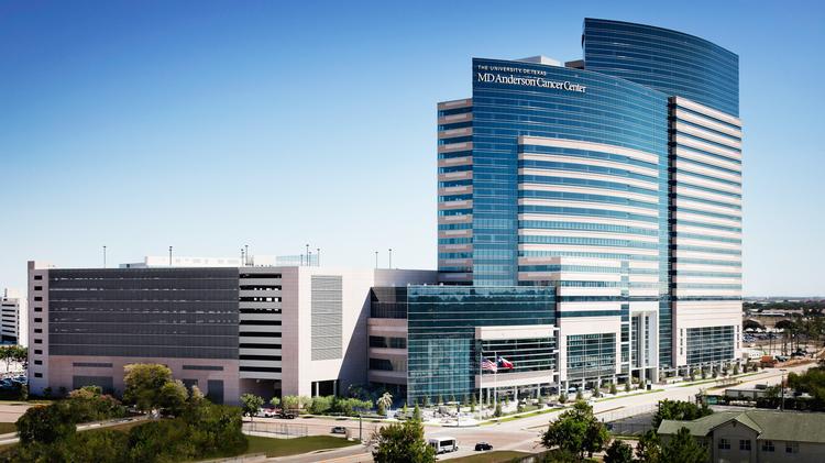 The University of Texas M.D. Anderson Cancer Center has moved over to an electronic health records system, which went live March 4. Pictured: M.D. Anderson Cancer Center Mid-Campus Building One