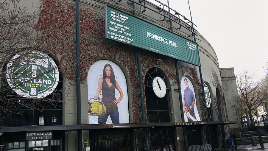 Portland Timbers reveal completion of Providence Park expansion