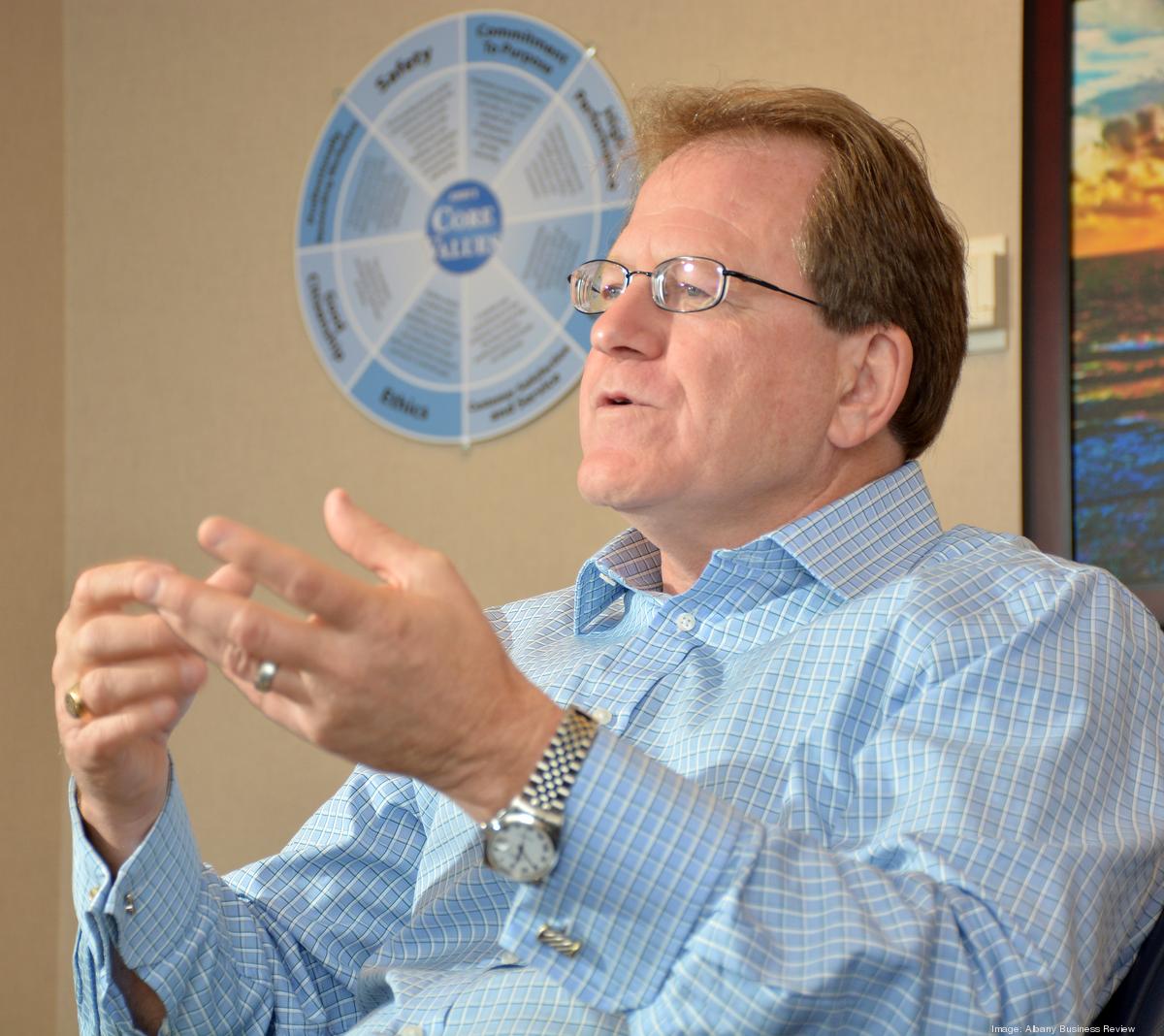 AMRI's new CEO looking to buy competitors Albany