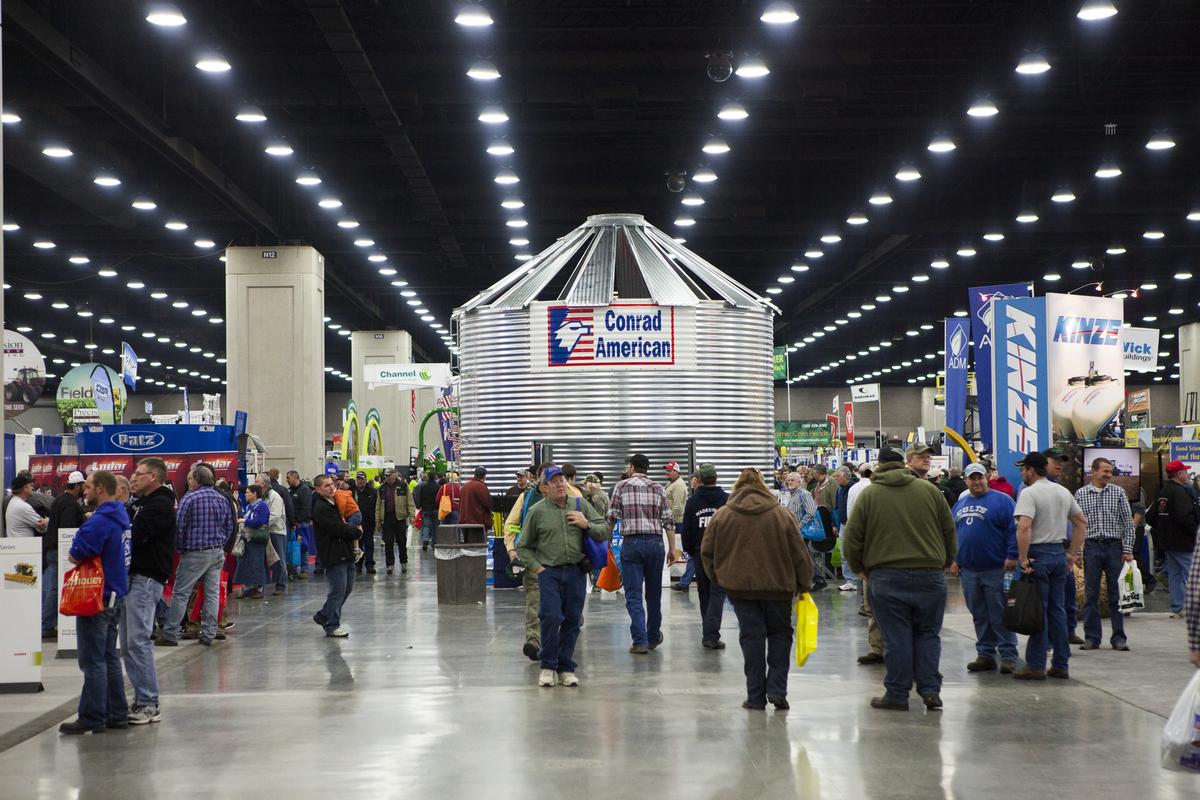 National Farm Machinery Show fills more than half of Louisville hotel