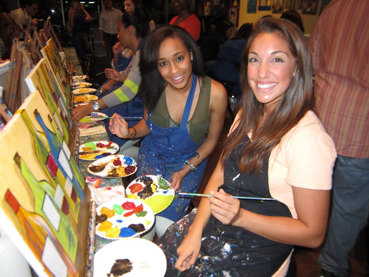 'Paint and sip' chain eyeing Elk Grove Sacramento Business Journal