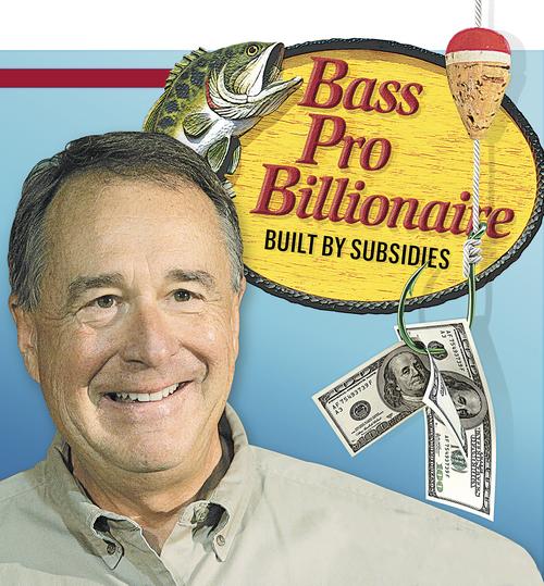 Bass Pro Billionaire Built by subsidies St. Louis Business Journal