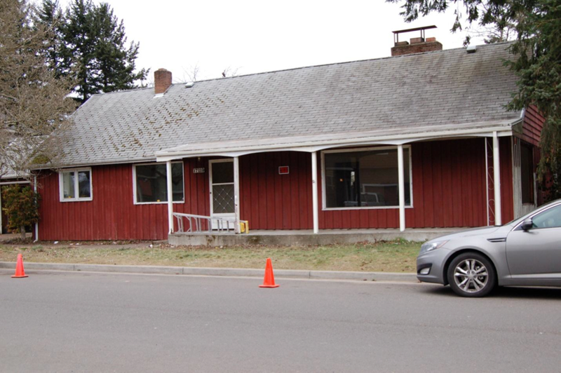 Hidden in plain sight, ramshackle house with storied history avoids