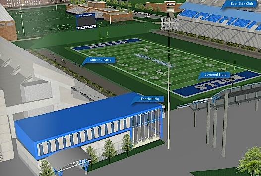 UB Stadium - Facilities - University at Buffalo