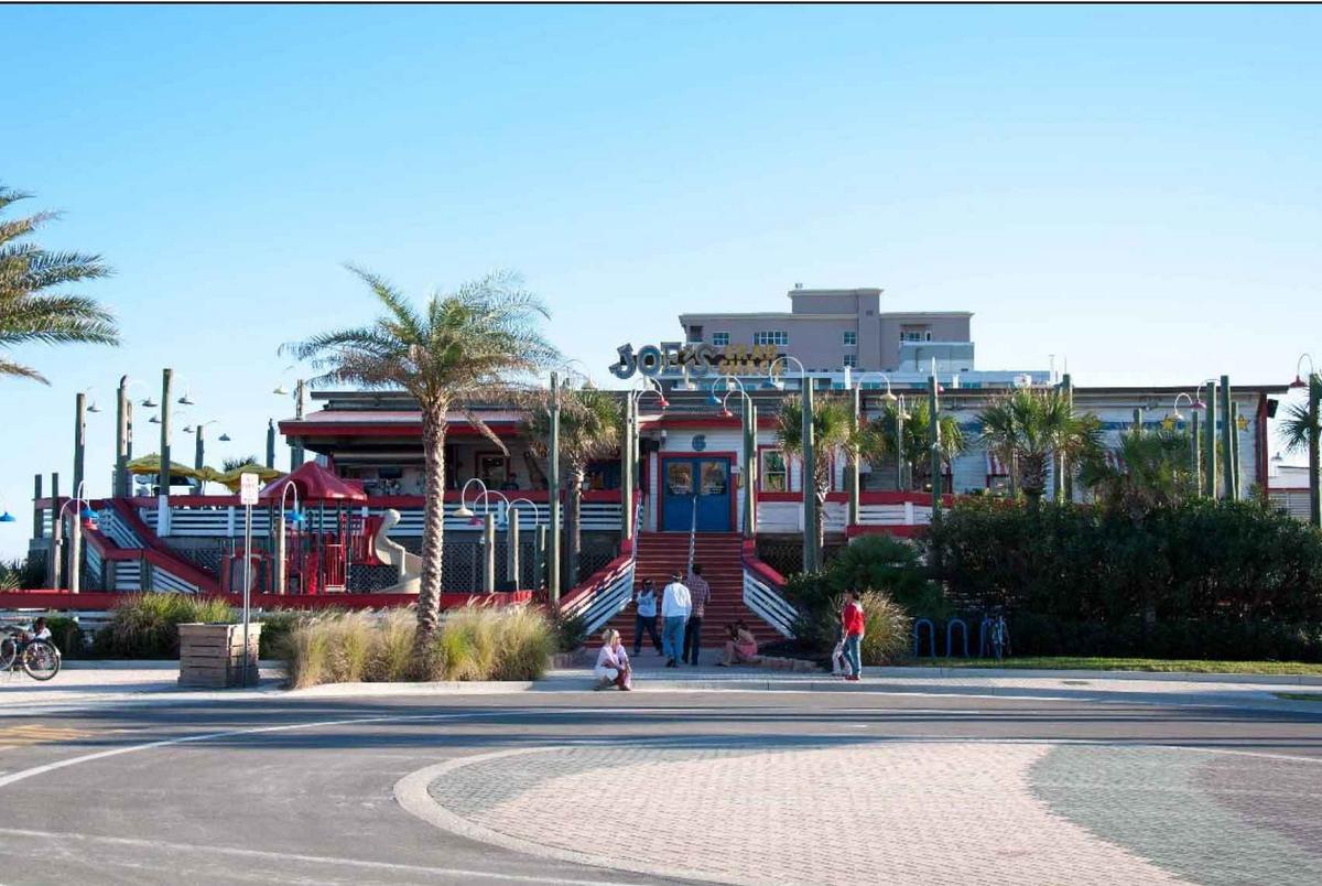 Investors buy Joe's Crab Shack ground lease, parking for 4 million