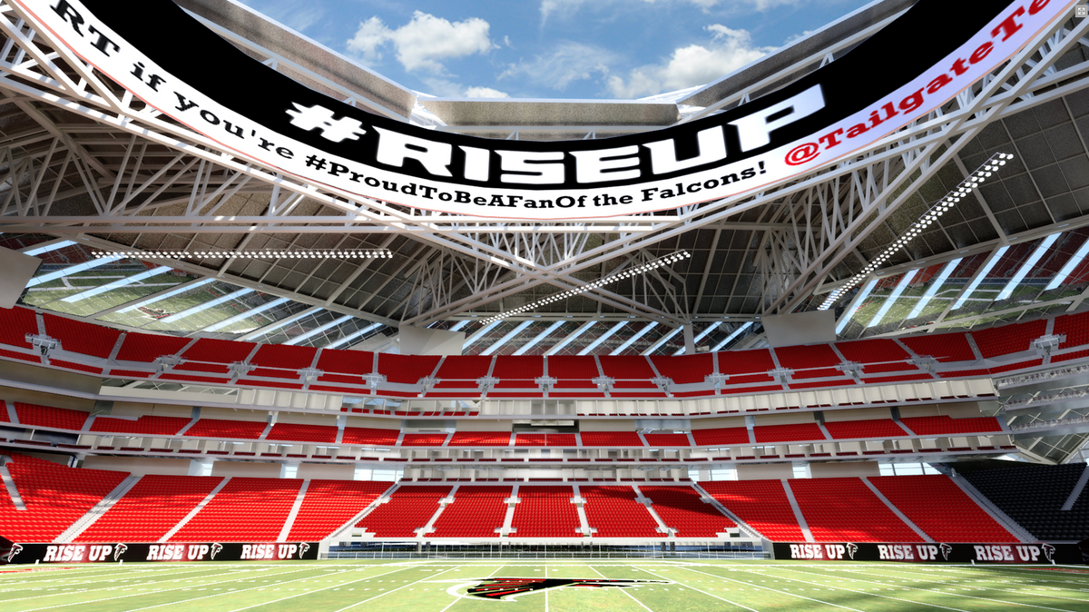 Falcons Debut 'Halo Board'