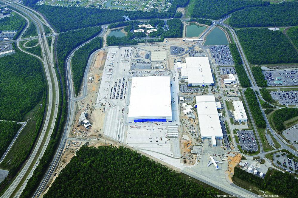 Boeing's manufacturing presence in South Carolina gains significance