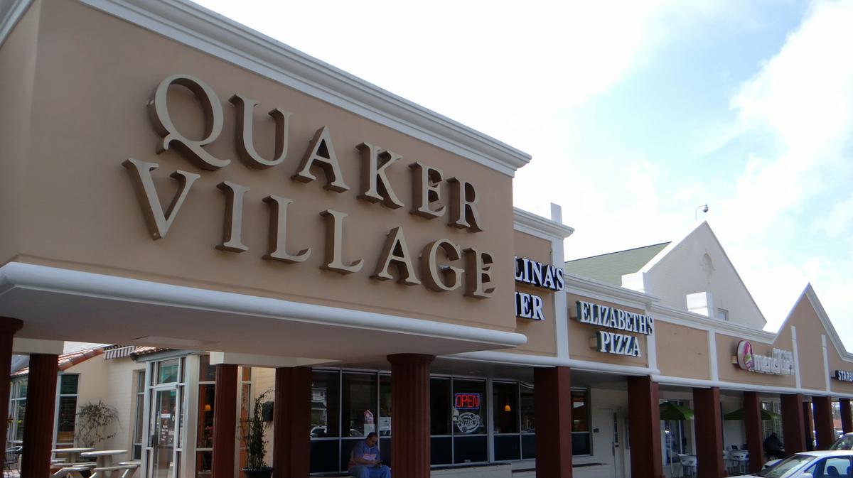 quaker village shopping center