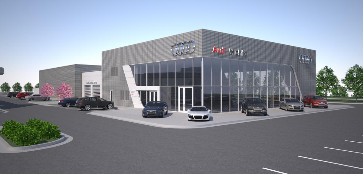 Wichita Luxury Collection awarded Audi, Land Rover