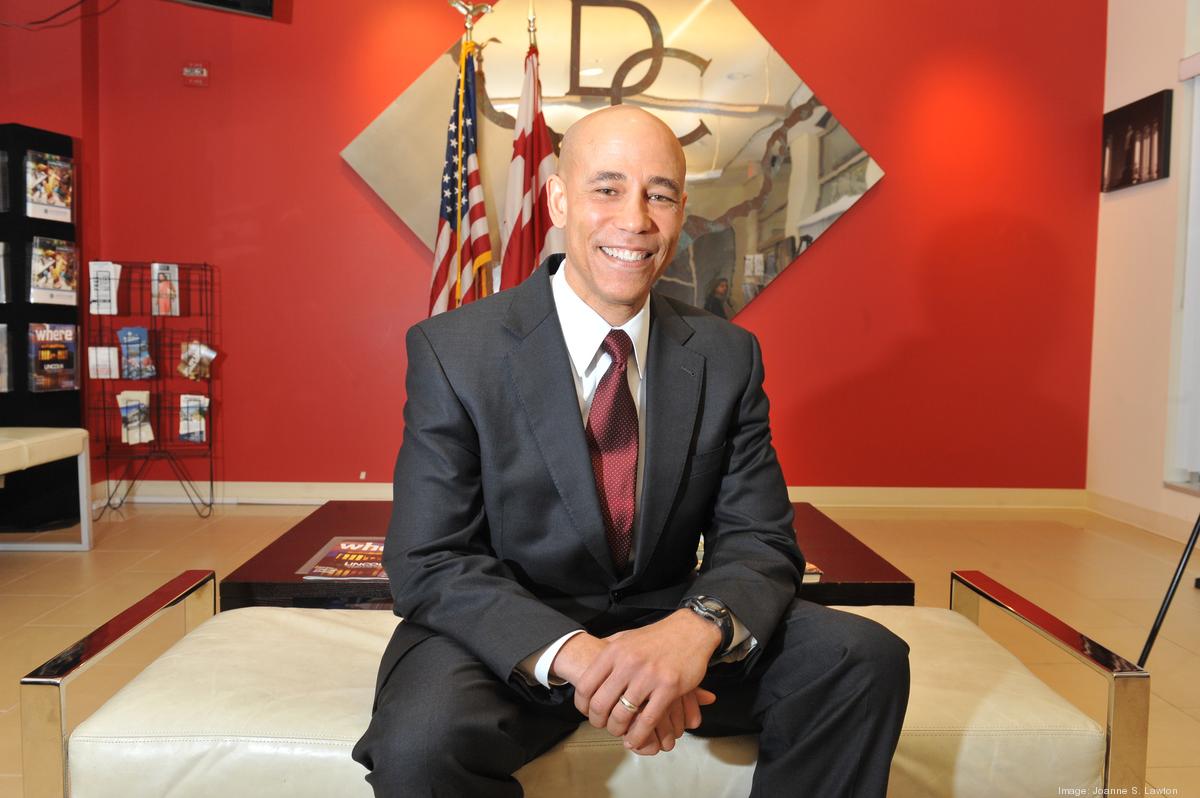 Get to know (a little about) Harry Wingo, D.C. Chamber