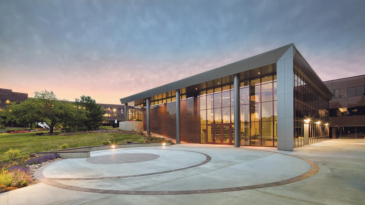 Capstone Awards Burns & McDonnell Headquarters Kansas City Business