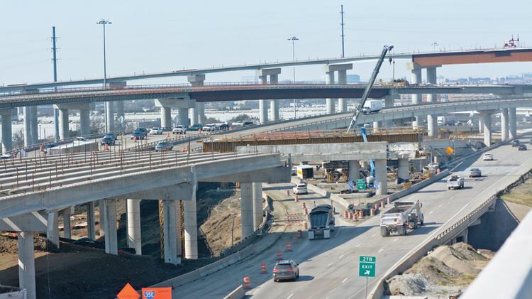 More large highway projects and toll lanes on the horizon for