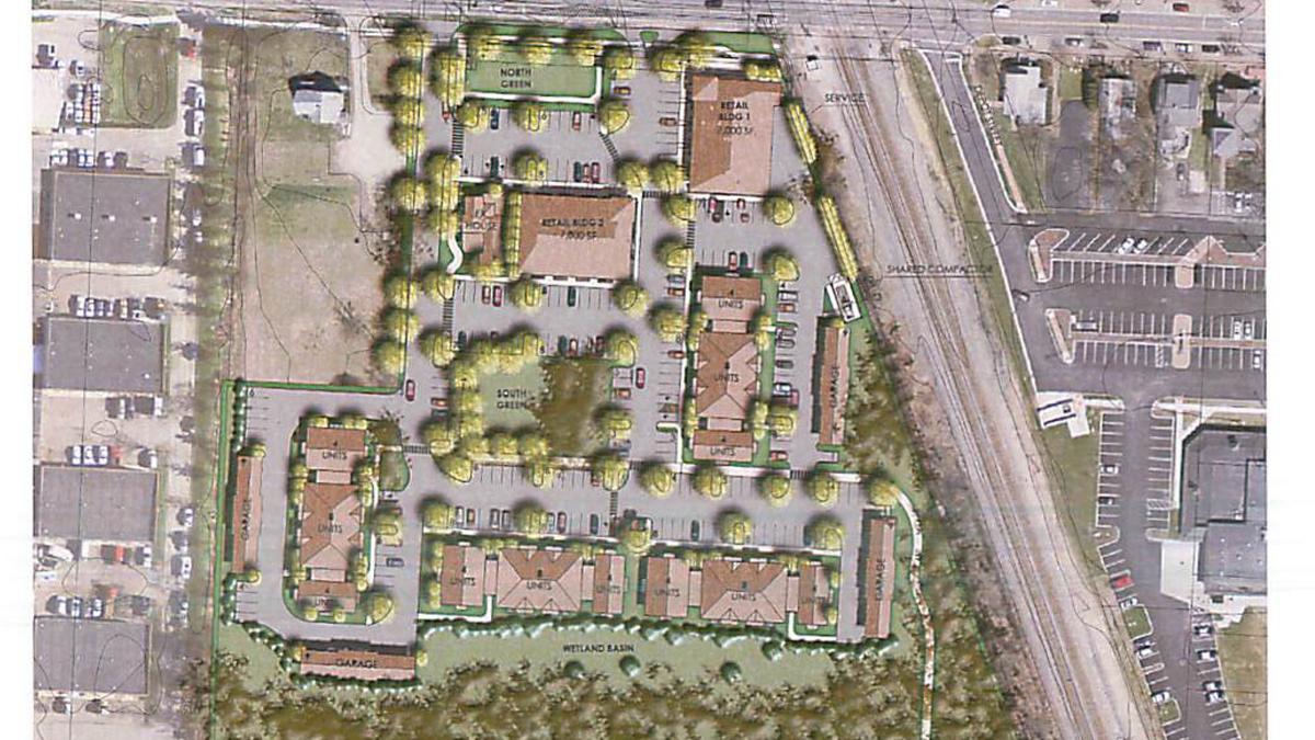 Center at Powell Crossing by CV Real Property passes city council 43