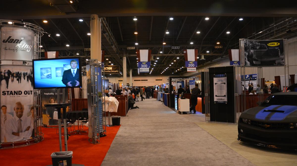 Franchise Expo South shows Houston's hot market for new investment