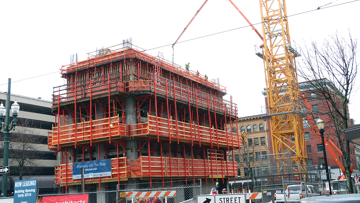 Where will Oregon's construction industry jobs come from? Portland