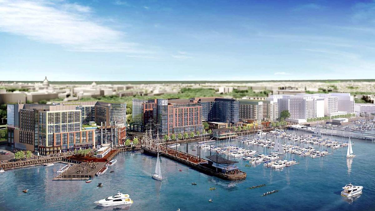Spring awakening Groundbreaking set for The Wharf Washington