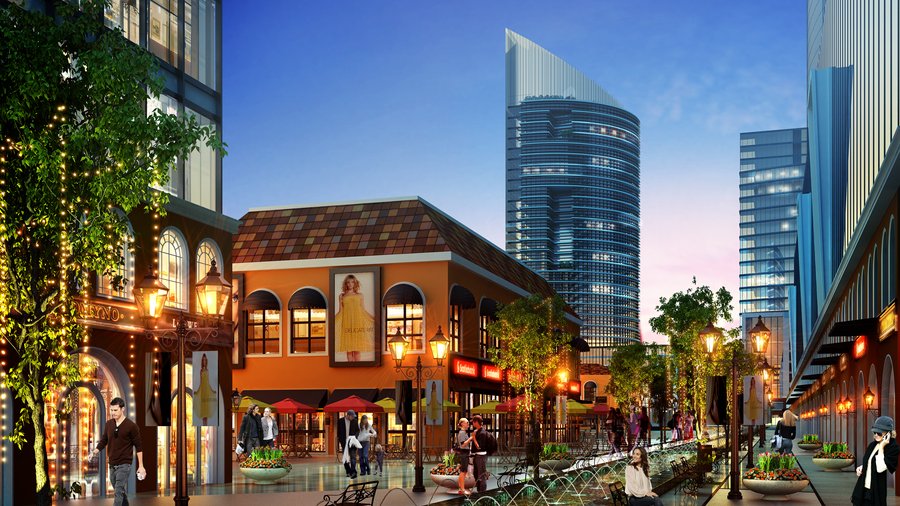 AmREIT signs Uptown Park multifamily development agreement with