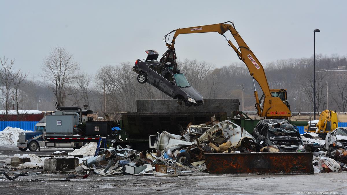 Work nearly complete on Upstate Shredding 4M upgrade Buffalo