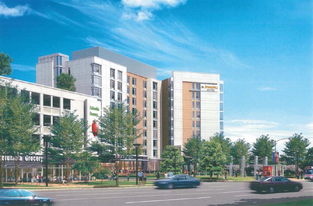 big brookland hotel project gets two year reprieve developers