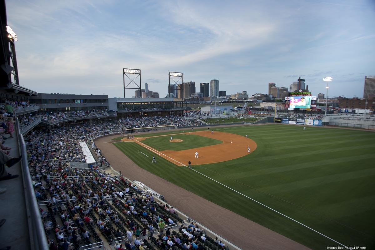 UAB baseball to play 21 games at Regions Field in 2014 Birmingham