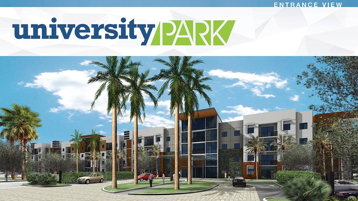 University View, University Park and University Square student housing