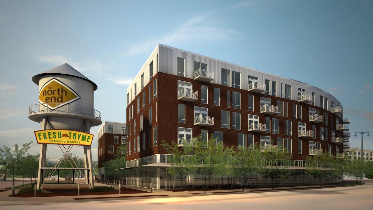 Fresh Thyme grocery near downtown secured tax credit money Milwaukee